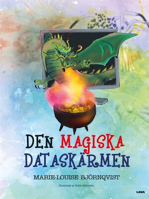 cover image of Den magiska datamaskinen